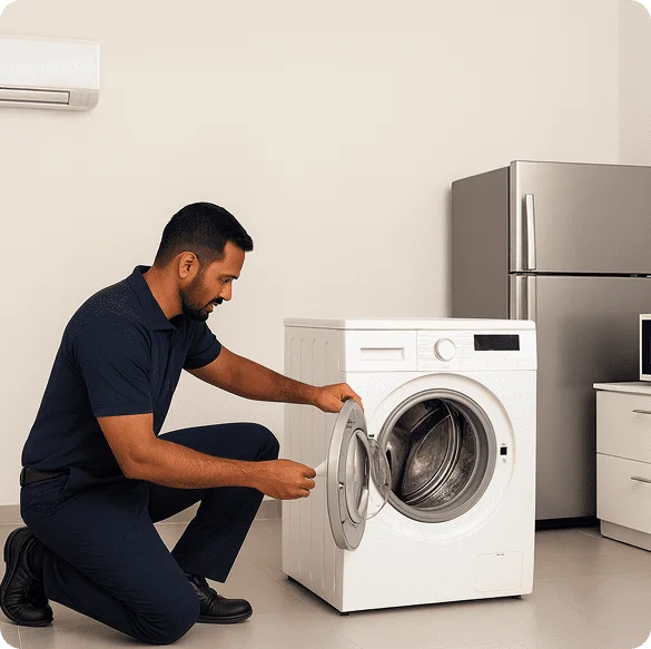 Washing machine installation work in Mumbai